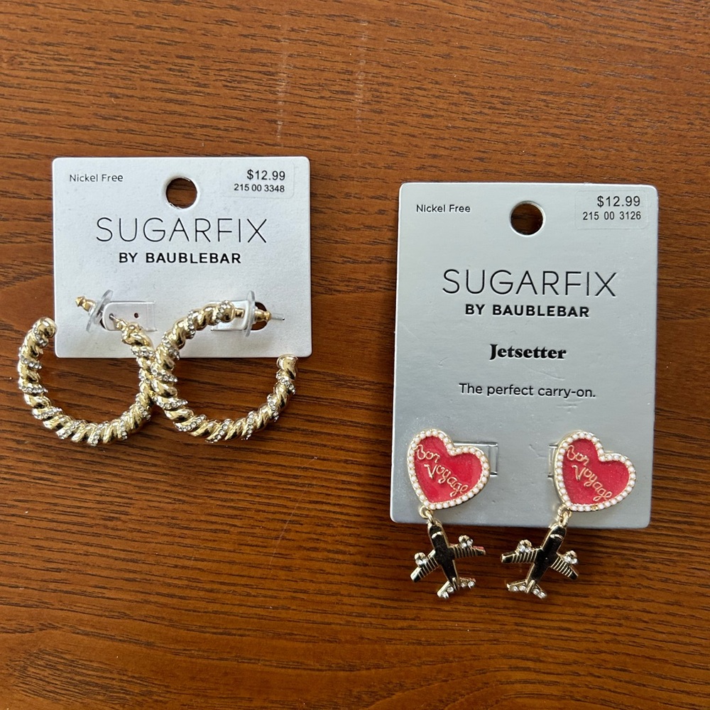 Sugarfix by Baublebar Earrings Set